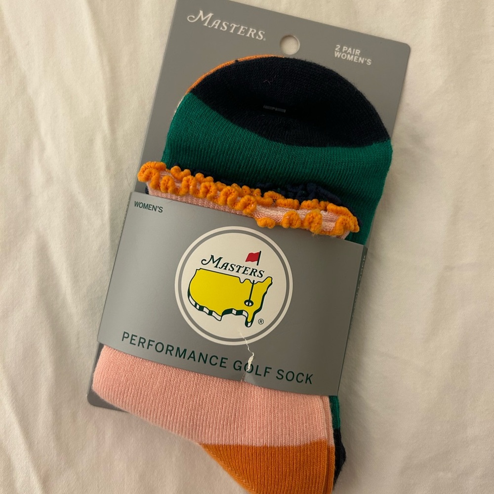 Masters Socks - Brand New - Never Worn!